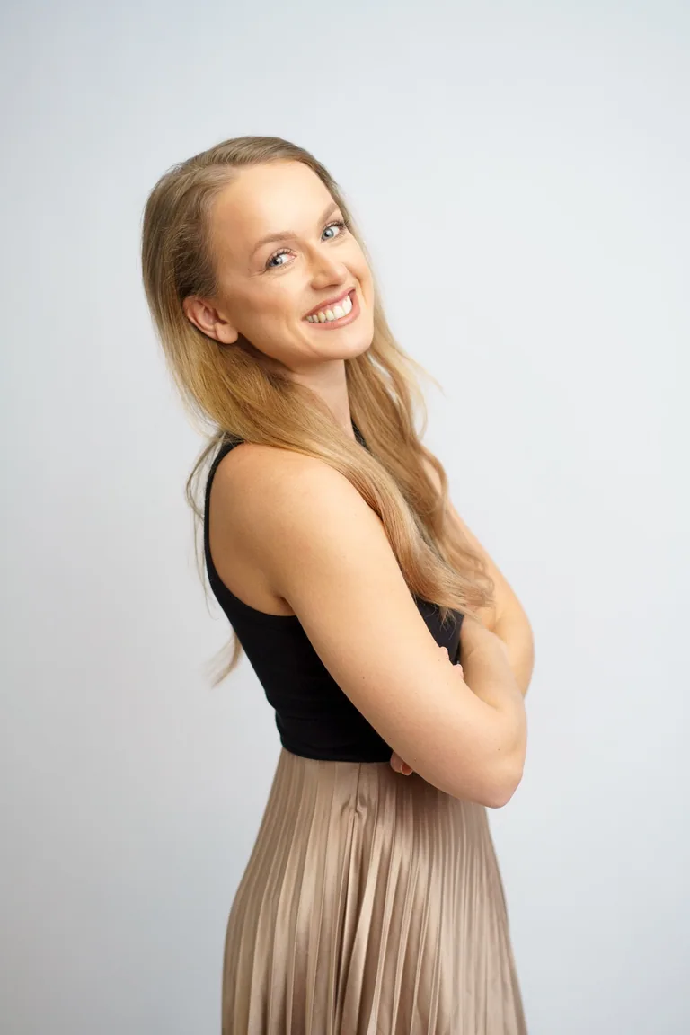 Jana Souralová, autorka workshopu Služba, která se prodává